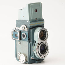 画像をギャラリービューアに読み込む, ミノルタ Minolta miniflex / Rokkor 60mm F3.5 / ファインダー