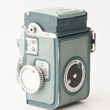 画像をギャラリービューアに読み込む, ミノルタ Minolta miniflex / Rokkor 60mm F3.5 / ファインダー