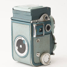 画像をギャラリービューアに読み込む, ミノルタ Minolta miniflex / Rokkor 60mm F3.5 / ファインダー