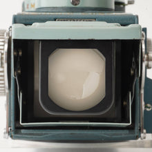 画像をギャラリービューアに読み込む, ミノルタ Minolta miniflex / Rokkor 60mm F3.5 / ファインダー
