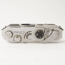 画像をギャラリービューアに読み込む, キヤノン Canon Model 7 ボディ レンジファインダー フィルムカメラ