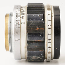 画像をギャラリービューアに読み込む, キヤノン Canon 50mm F1.4 ライカ L39 マウント