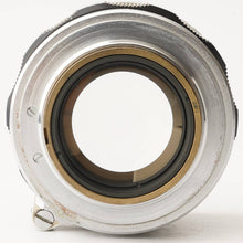 画像をギャラリービューアに読み込む, キヤノン Canon 50mm F1.4 ライカ L39 マウント