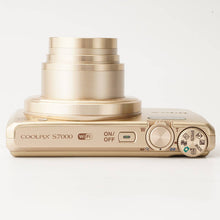 Load image into Gallery viewer, Nikon COOLPIX S7000 Gold 20x WIDE OPTICAL ZOOM