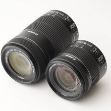 Load image into Gallery viewer, Canon EOS Kiss X9i / EF-S 18-55mm f/4-5.6 IS STM / EF-S 55-250mm f/4-5.6 IS STM