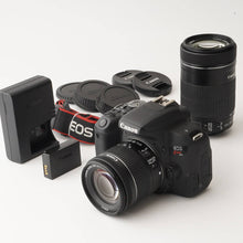 Load image into Gallery viewer, Canon EOS Kiss X9i / EF-S 18-55mm f/4-5.6 IS STM / EF-S 55-250mm f/4-5.6 IS STM