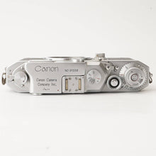 画像をギャラリービューアに読み込む, キヤノン Canon IV Sb ボディ レンジファインダー フィルムカメラ