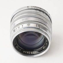 Load image into Gallery viewer, Canon Serenar 50mm f/1.8 L39 LTM Silver