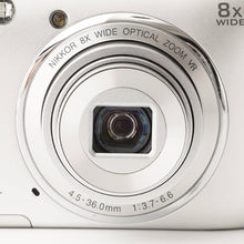 画像をギャラリービューアに読み込む, ニコン Nikon COOLPIX S3600 シルバー 8x 光学ズーム