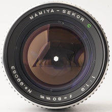 Load image into Gallery viewer, Mamiya Mamiya-Sekor C 80mm f/1.9 for M645