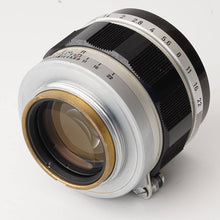 Load image into Gallery viewer, Canon 50mm f/1.4 L39 LTM