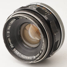 Load image into Gallery viewer, Canon 35mm f/2 L39