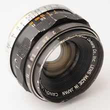 Load image into Gallery viewer, Canon 35mm f/2 L39