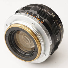 Load image into Gallery viewer, Canon 35mm f/2 L39