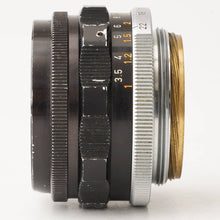 Load image into Gallery viewer, Canon 35mm f/2 L39