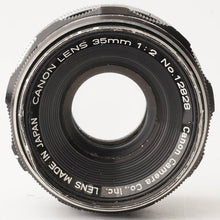 Load image into Gallery viewer, Canon 35mm f/2 L39