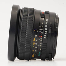 画像をギャラリービューアに読み込む, マミヤ Mamiya Mamiya-Sekor C 35mm F3.5 N マミヤ M645用
