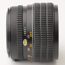 画像をギャラリービューアに読み込む, マミヤ Mamiya Mamiya Sekor C 80mm F1.9 M645用