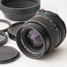 画像をギャラリービューアに読み込む, マミヤ Mamiya Mamiya-Sekor C 55mm F2.8 N マミヤ M645用