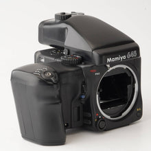 画像をギャラリービューアに読み込む, マミヤ Mamiya 645 Pro ボディ / モーターパワー ワインダー グリップ