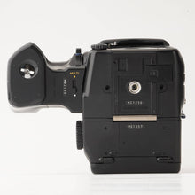 画像をギャラリービューアに読み込む, マミヤ Mamiya 645 Pro ボディ / モーターパワー ワインダー グリップ