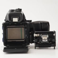 画像をギャラリービューアに読み込む, マミヤ Mamiya 645 Pro ボディ / モーターパワー ワインダー グリップ
