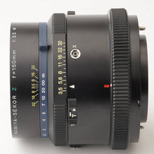 画像をギャラリービューアに読み込む, マミヤ Mamiya MAMIYA-SEKOR Z 150mm F3.5 W マミヤ RZ67用