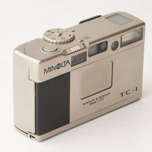 画像をギャラリービューアに読み込む, ミノルタ Minolta TC-1 35mm コンパクトフィルムカメラ