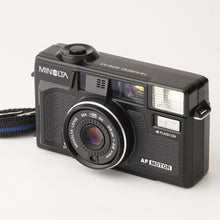 画像をギャラリービューアに読み込む, ミノルタ Minolta HI-MATIC AF2-M / 38mm F2.8