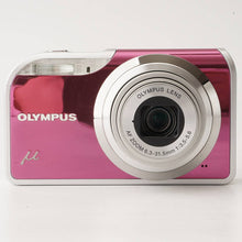 画像をギャラリービューアに読み込む, オリンパス Olympus μ mju 5000 ピンク