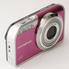 画像をギャラリービューアに読み込む, オリンパス Olympus μ mju 5000 ピンク