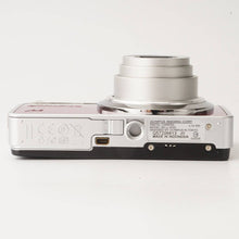 画像をギャラリービューアに読み込む, オリンパス Olympus μ mju 5000 ピンク