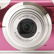 画像をギャラリービューアに読み込む, オリンパス Olympus μ mju 5000 ピンク