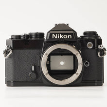 画像をギャラリービューアに読み込む, ニコン Nikon FE ボディ ブラック 35mm 一眼レフフィルムカメラ