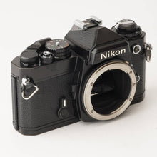 画像をギャラリービューアに読み込む, ニコン Nikon FE ボディ ブラック 35mm 一眼レフフィルムカメラ
