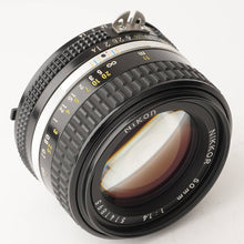 画像をギャラリービューアに読み込む, ニコン Nikon Ai-s NIKKOR 50mm F1.4