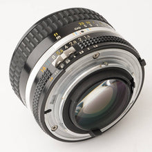 画像をギャラリービューアに読み込む, ニコン Nikon Ai-s NIKKOR 50mm F1.4