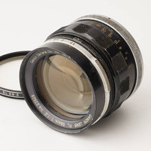 画像をギャラリービューアに読み込む, キヤノン Canon FL 58mm F1.2