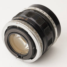 画像をギャラリービューアに読み込む, キヤノン Canon FL 58mm F1.2