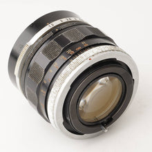 画像をギャラリービューアに読み込む, キヤノン Canon FL 58mm F1.2