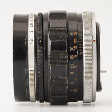 画像をギャラリービューアに読み込む, キヤノン Canon FL 58mm F1.2