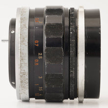 画像をギャラリービューアに読み込む, キヤノン Canon FL 58mm F1.2