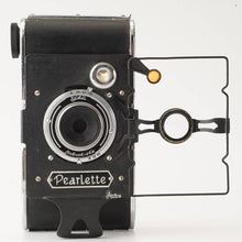 画像をギャラリービューアに読み込む, 六櫻社 Rokuoh-sha Pearlette Optar 75mm F6.3