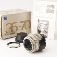 Load image into Gallery viewer, Contax Carl Zeiss Vario-Sonnar T* 35-70mm f/3.5-5.6 for G2