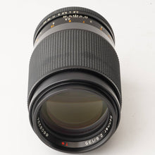 画像をギャラリービューアに読み込む, コンタックス Contax Carl Zeiss Sonnar 135mm F2.8 T* AEJ C/Yマウント