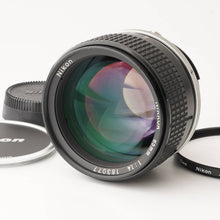 画像をギャラリービューアに読み込む, ニコン Nikon Ai-s NIKKOR 85mm F1.4