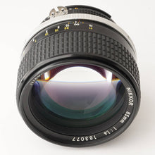 画像をギャラリービューアに読み込む, ニコン Nikon Ai-s NIKKOR 85mm F1.4