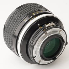 画像をギャラリービューアに読み込む, ニコン Nikon Ai-s NIKKOR 85mm F1.4