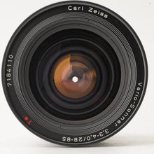 画像をギャラリービューアに読み込む, コンタックス Contax Carl Zeiss Vario-Sonnar T* 28-85mm F3.3-4.0 MMJ