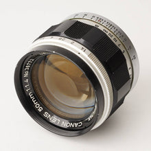 Load image into Gallery viewer, Canon 50mm f/1.4 L39 LTM